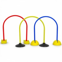 Passing Trainer Arc, With Rubber Base
