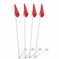 Corner Post - Basic, 6ft Set of 8 in bag
