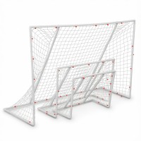 Goalpost-classic, 6ft x 4ft x 2ft (182 x 90 x 60cm)