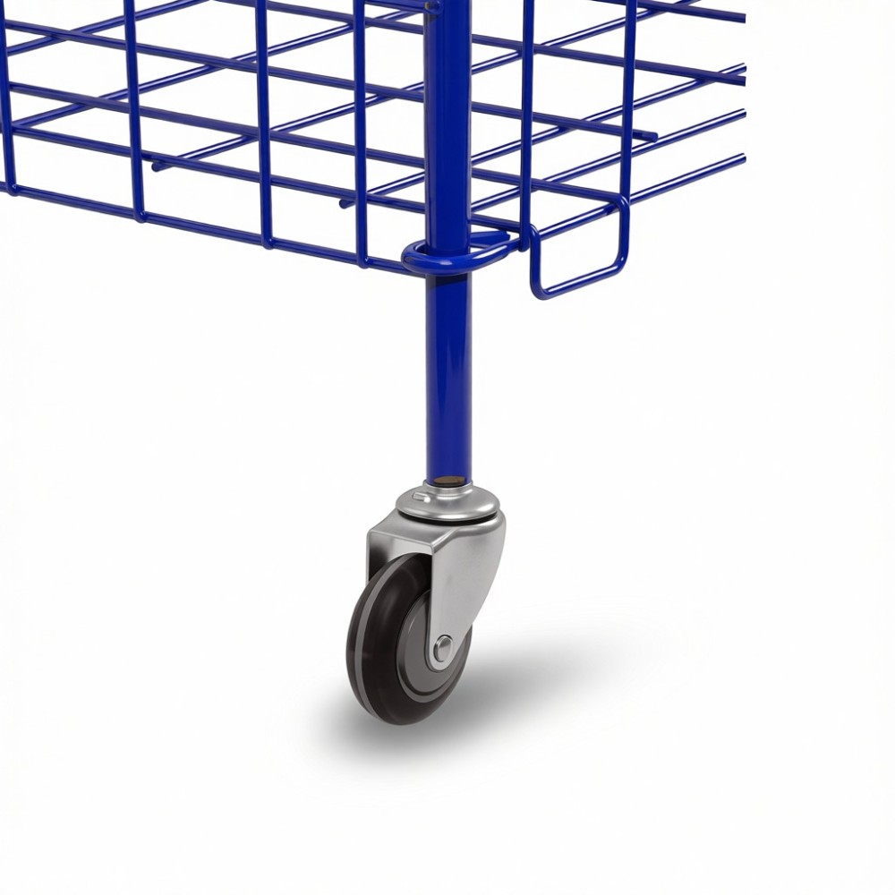 Stackable Ball Storage Trolley, 95 x 70 x 55cm