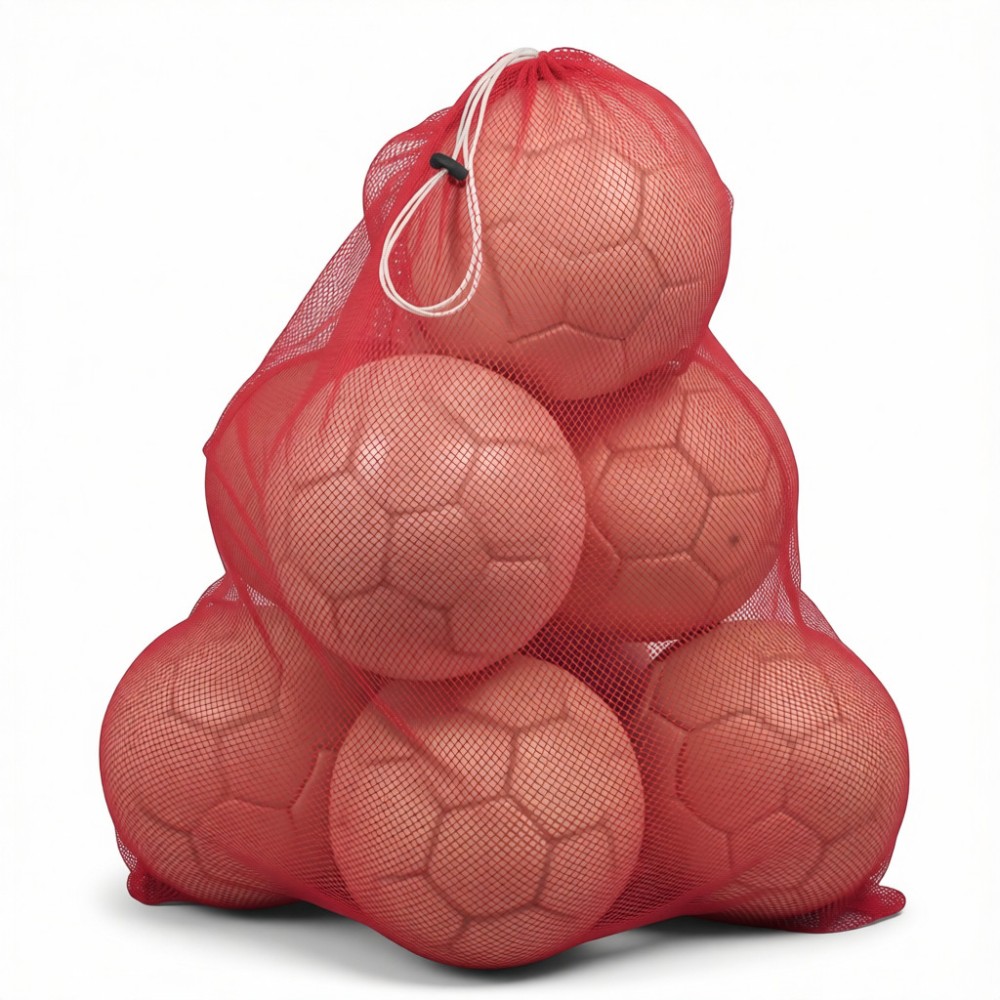 Jumbo Mesh Bag, 90 x 110cm Holds 20 Balls Jumbo Mesh Bag, 90 x 110cm Holds 20 Balls