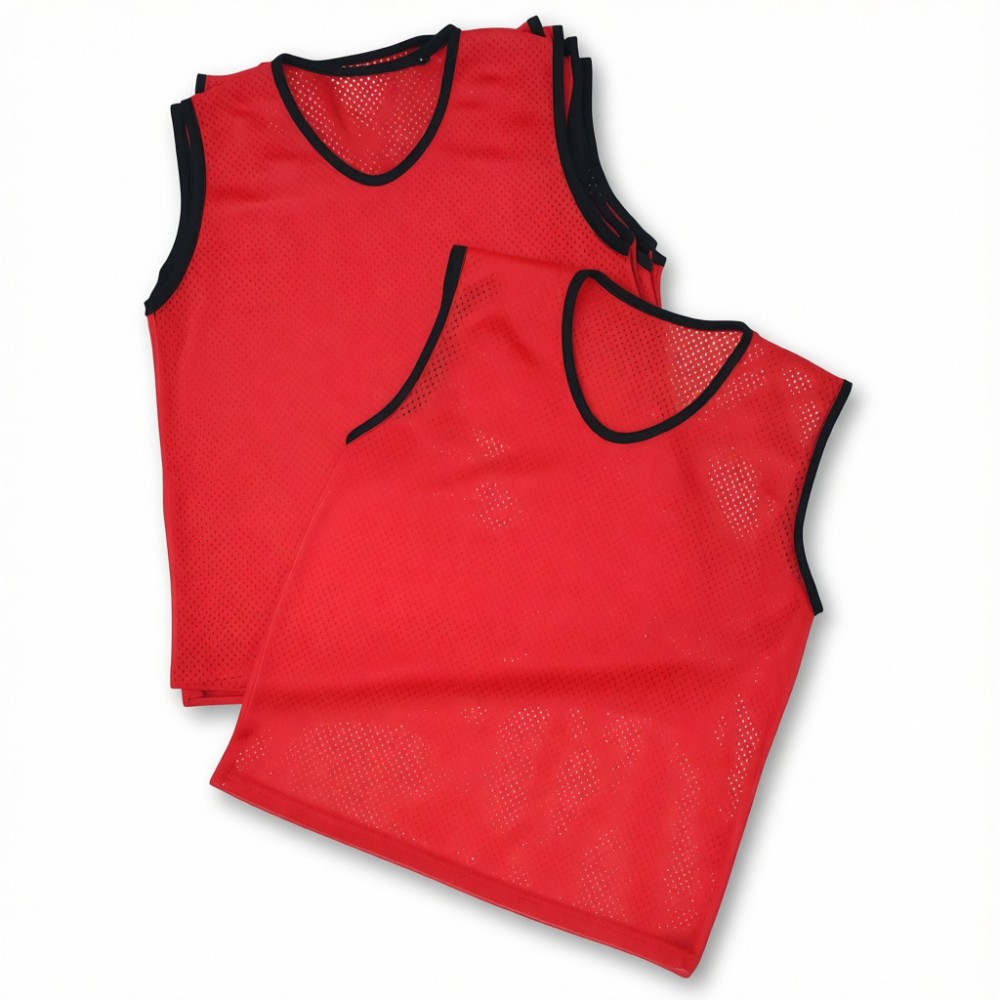 Numbered Mesh Bibs, Small 50 x 63cm