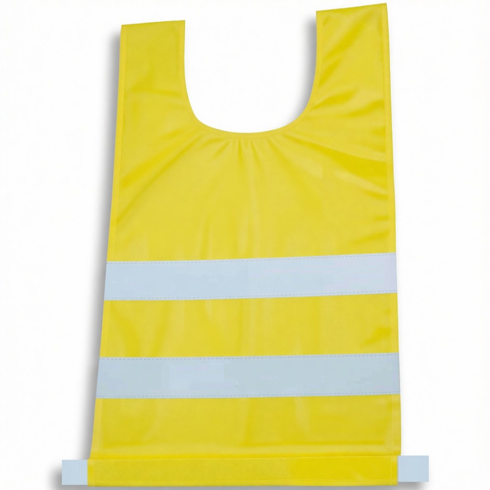 Light Nylon Reflective Vest, 31 x 55cm Light Nylon Reflective Vest, 31 x 55cm