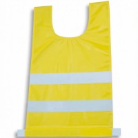 Light Nylon Reflective Vest, 31 x 55cm
