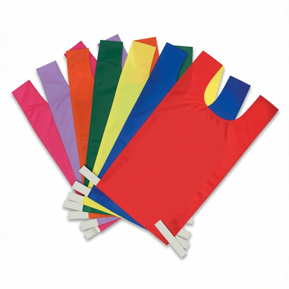 Light Nylon Training Bib - Elastic, Xlarge 45 x 63 cm