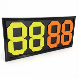 Substitution Board - Double, Size 83 x 38cm