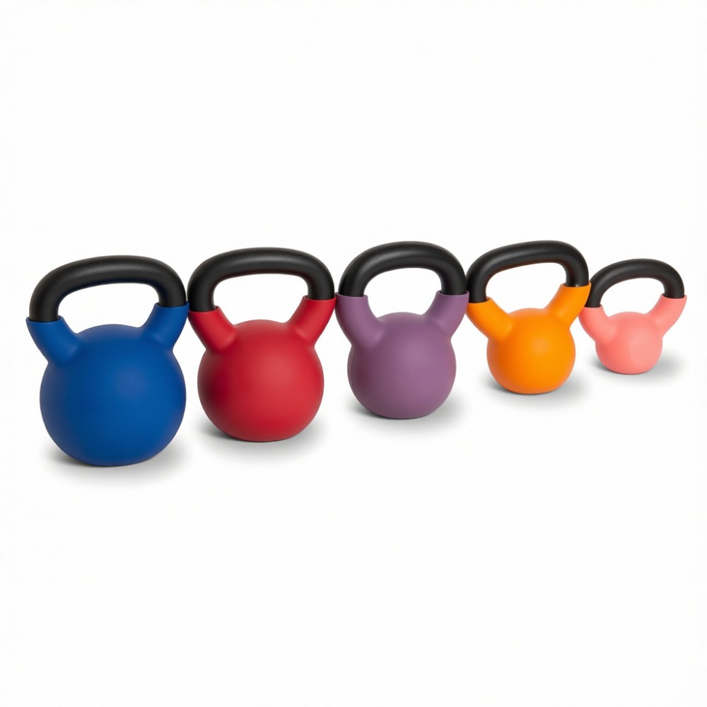 Kettle Bells - Neoprene, 4kg Kettle Bells - Neoprene, 4kg