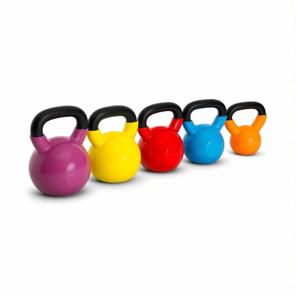 Kettle Bells - Vinyl, 4kg Kettle Bells - Vinyl, 4kg
