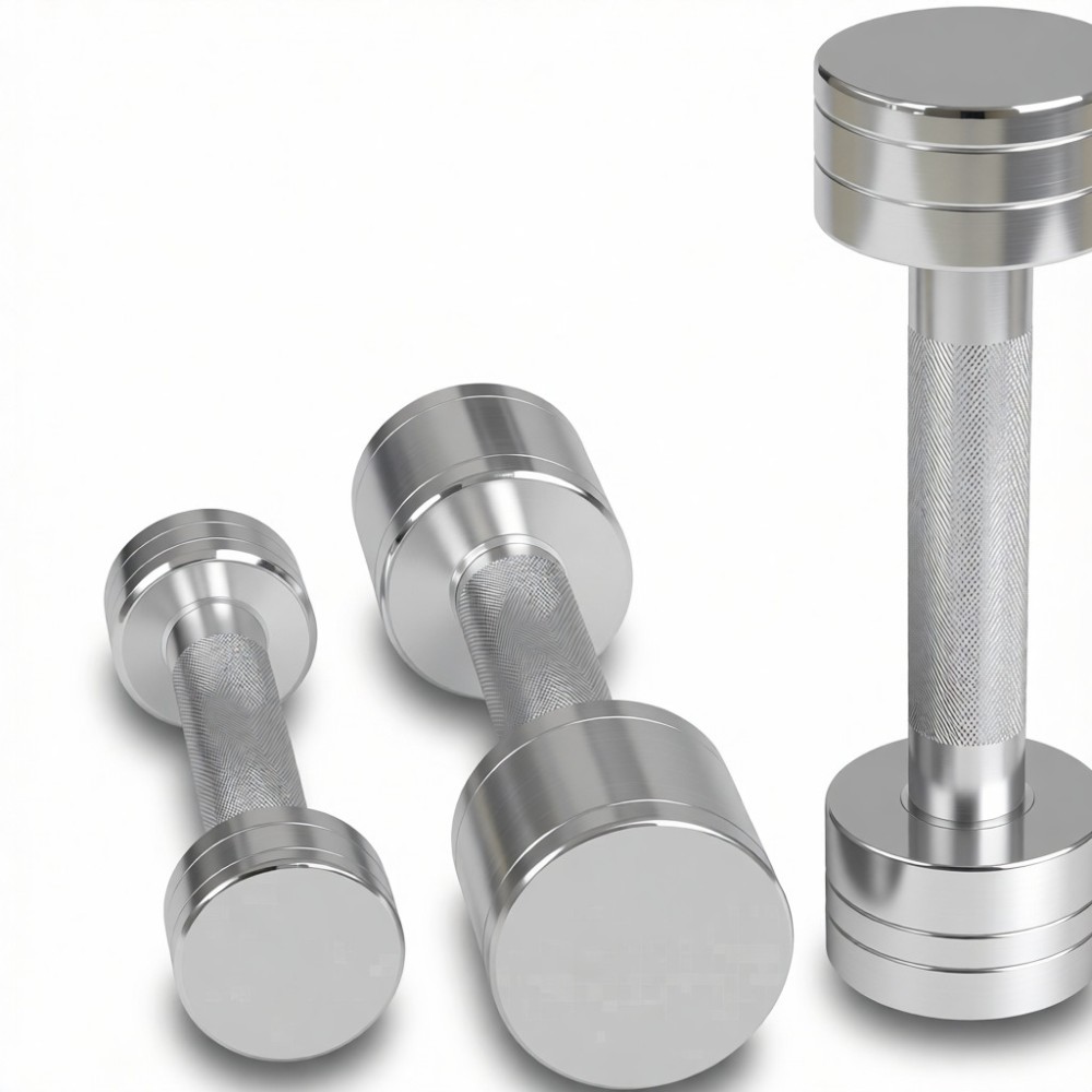 Dumbbell - Steel, 1 Kg