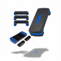 Aerobic Stepper-deluxe Fitness Equipment
