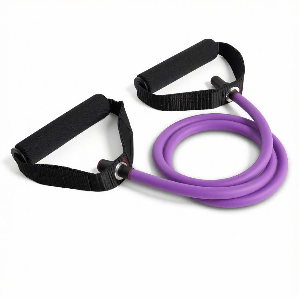 Latex Tube- D Handles, Heavy Latex Tube- D Handles, Heavy