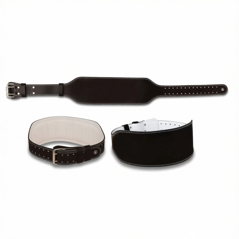 Weight Lifting Belts - Natural Leather, Small Weight Lifting Belts - Natural Leather, Small