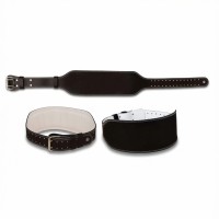 Weight Lifting Belts - Natural Leather, Small