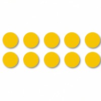 Exercise Dots Agility Training Equipment, Set of 10