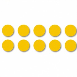 Exercise Dots Agility Training Equipment, Set of 10