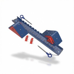 Starting Block - Challenger, Steel