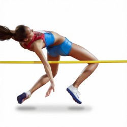 Fiberglass Crossbar – Iaaf