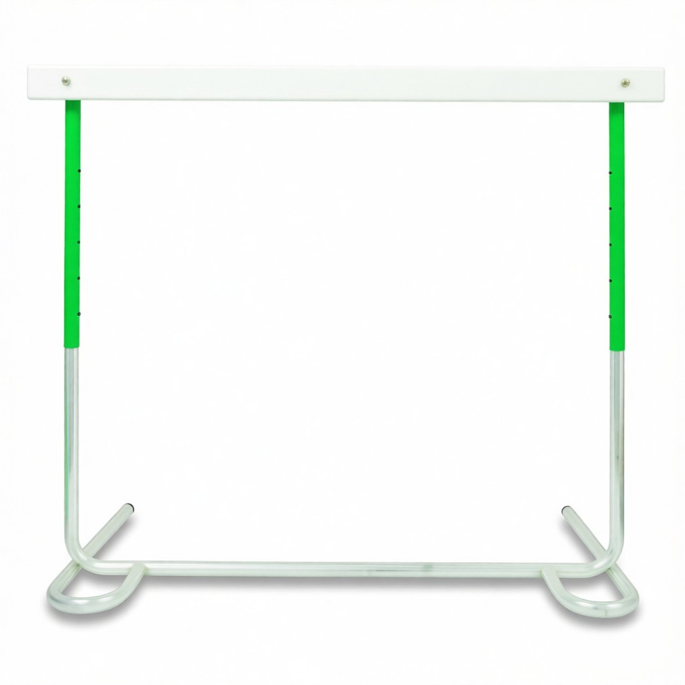 Adjustable Return Hurdle, Mini 1.50kg. Width 780mm, Base 303mm Adjustable Return Hurdle, Mini 1.50kg. Width 780mm, Base 303mm