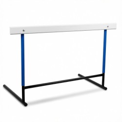 Adjustable School Hurdle, Plastic Crossbar top