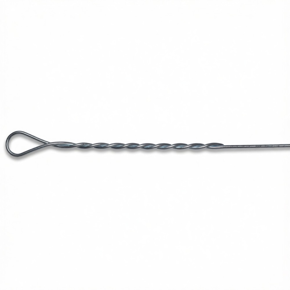 Hammer Wire, Silver 990mm