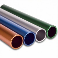 Relay Baton - Aluminium Official IAAF, Set of 6