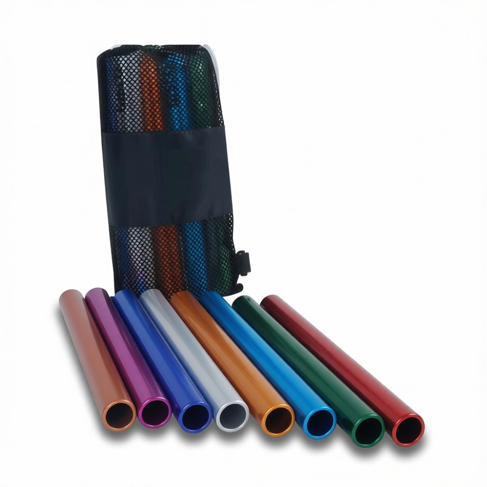 Relay Batons Aluminium - Junior, Set of 6 Relay Batons Aluminium - Junior, Set of 6