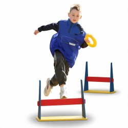 Foldable Folding Hurdle- Cloth Covered