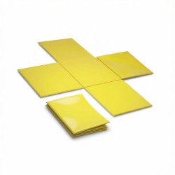 Cross Hop Mat - Folding, 1.5m x 1.5m x 10mm