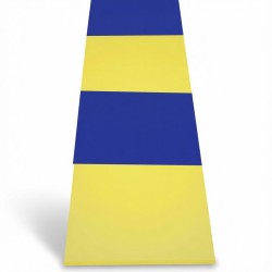 Straight Mat - Folding, 1.5m x 0.50m x 10mm Straight Mat - Folding, 1.5m x 0.50m x 10mm