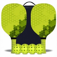Pickleball Wooden Set