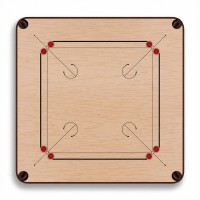 Tournament - 3.5”, 42” x 42” x 36” - 3½” border. - 6mm ply