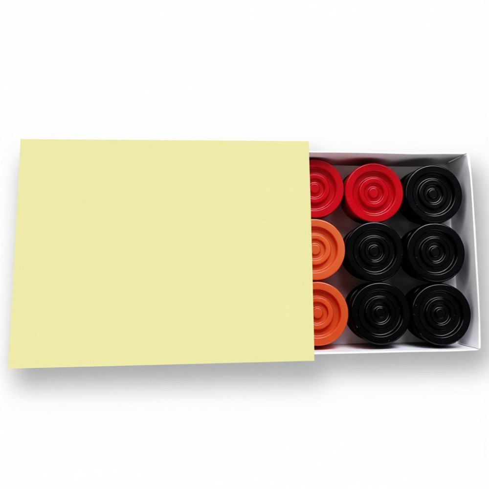 Carrom Coin Combo Set, In carry bag