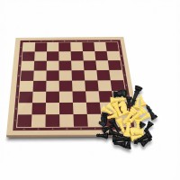Chess - Hard Board, 12” x 12”