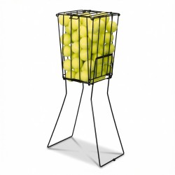 Foldable Tennis Ball Trolley