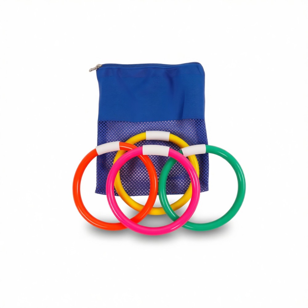 Diving Rings - Smooth, 140mm R / Y / G Diving Rings - Smooth, 140mm R / Y / G