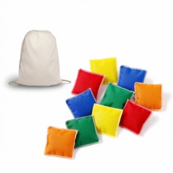 Numbered Bean Bags, Set of 10 10 x 10cm