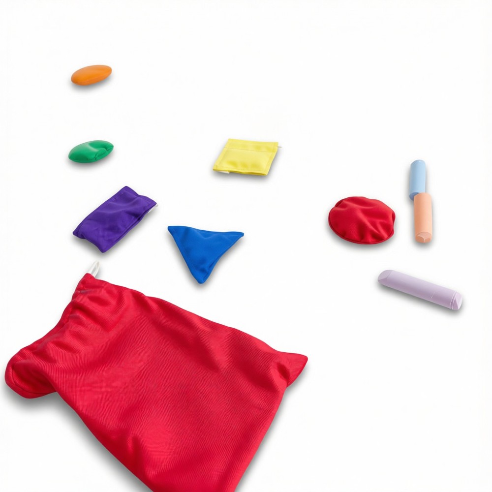 Shapes Bean Bags, Set of 6