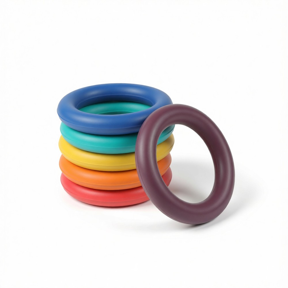 Tennikoit Rings School Activity Equipment, 7” (180mm)