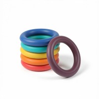 Tennikoit Rings School Activity Equipment, 7” (180mm)