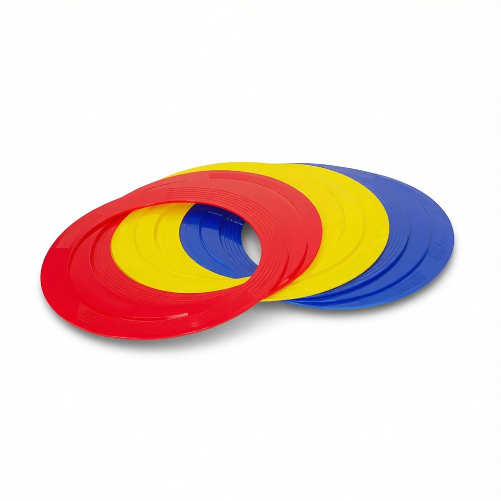 Juggling Rings School Activity Equipment, 24cm Dia, - Set of 3 Juggling Rings School Activity Equipment, 24cm Dia, - Set of 3