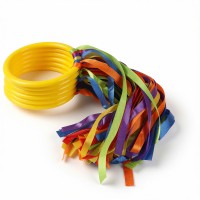 Multicolour EVA Balls, 60mm Rainbow