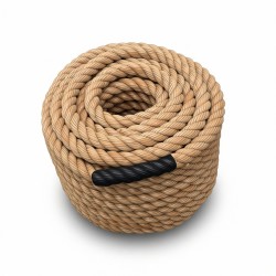 Heavy Duty Tug Of War Rope - Polypropylene Tug Of War Rope - Twisted Climbing Ropes