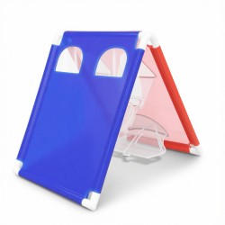 Portable Smiley Face Target Throwing Target - Numbers, 94cm x 71cm