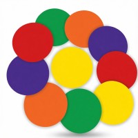 Sequence Markers - Circle, 1 - 6 Number + Letter