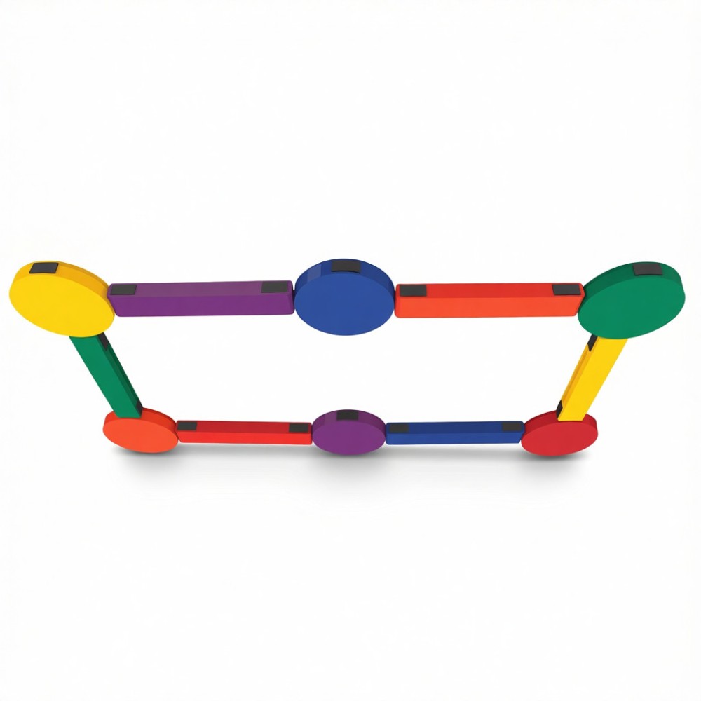 Balancing Path School Activity Equipment