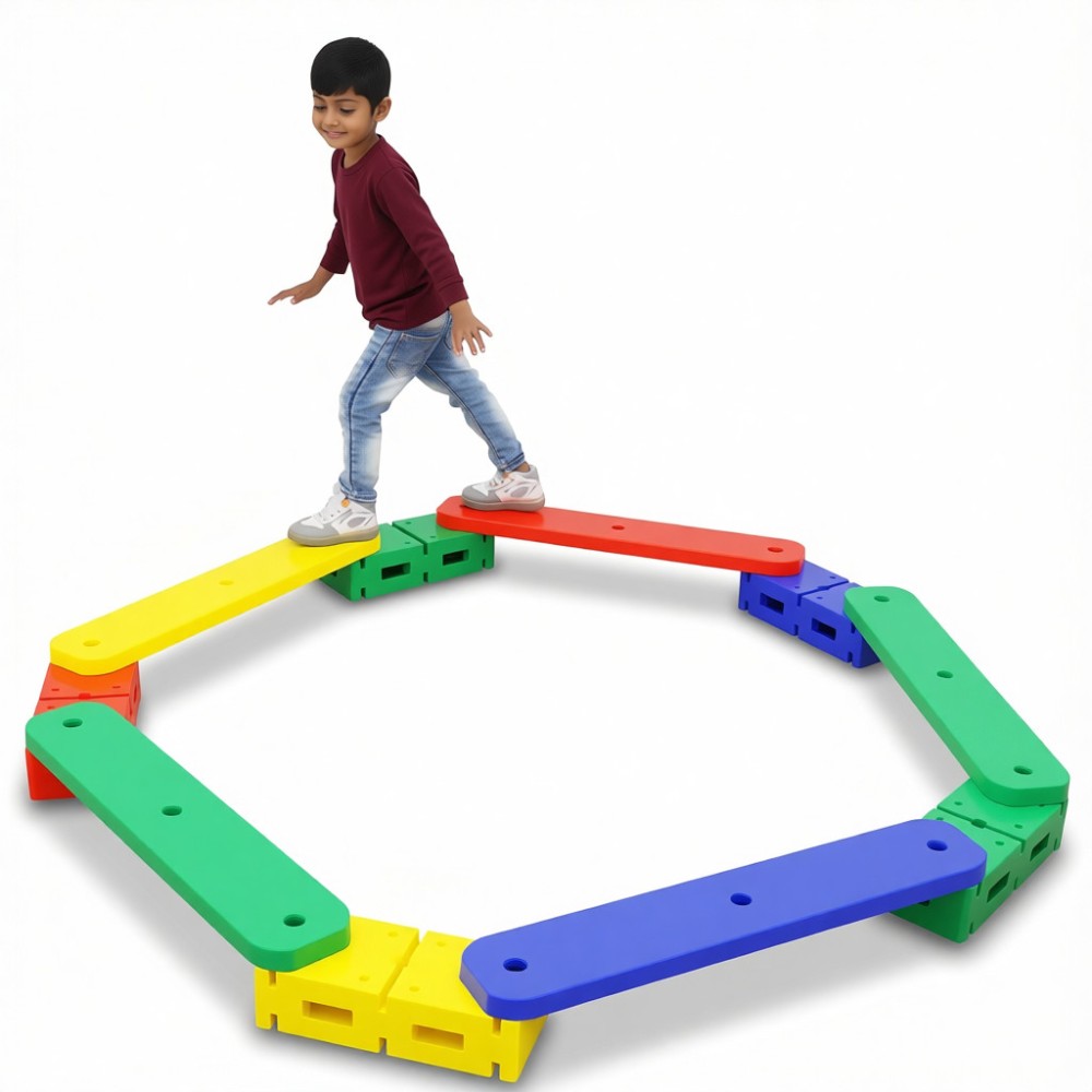 Activity Balance Beam Course Activity Balance Beam Course
