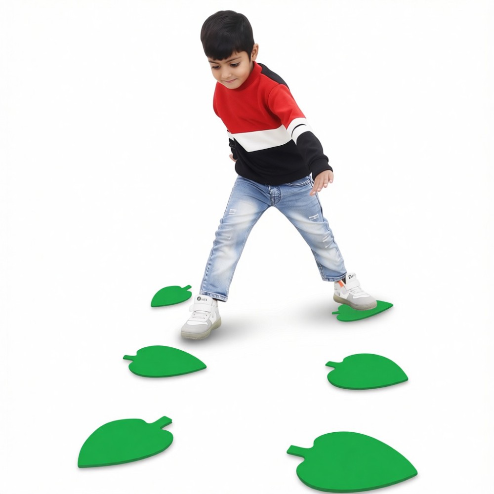 Balancing Leaves School Activity Equipment, SET OF 6