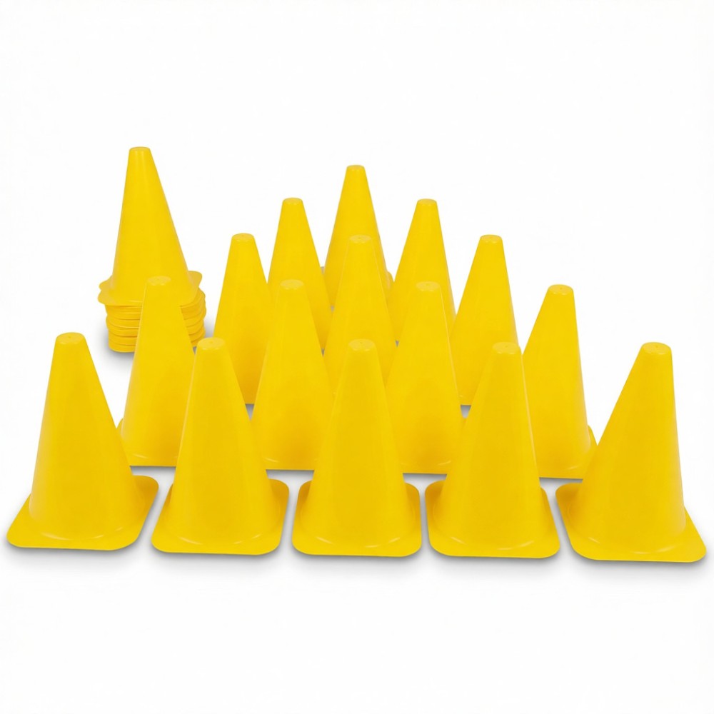 Alphabet Marker Cones, 9” Cones A to Z Alphabet Marker Cones, 9” Cones A to Z
