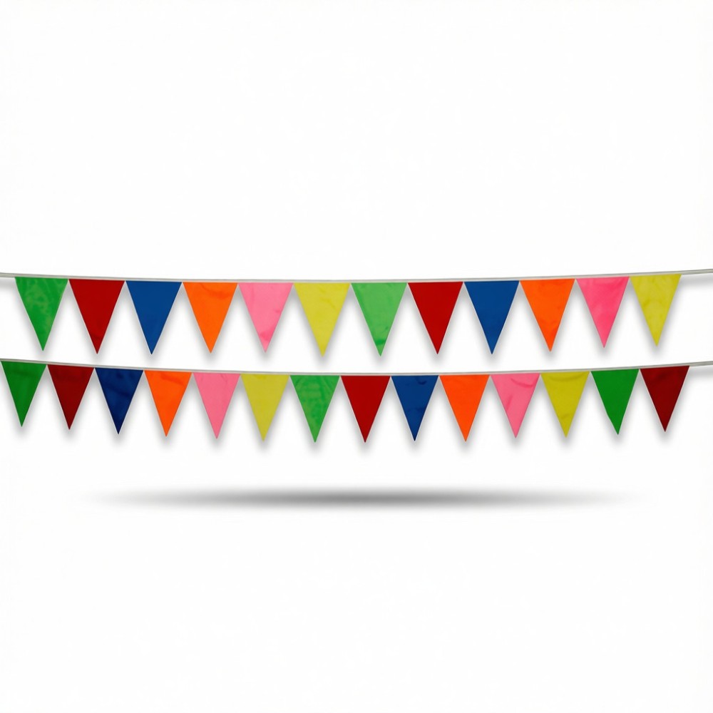 Giant Alphabet Bunting A To Z, 12m long
