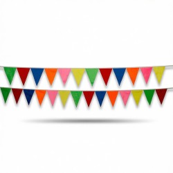 Giant Alphabet Bunting A To Z, 12m long